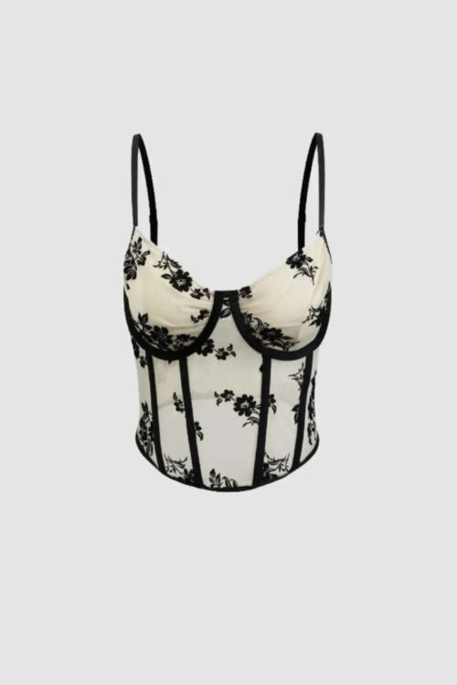 Ivoryesque Statement Top