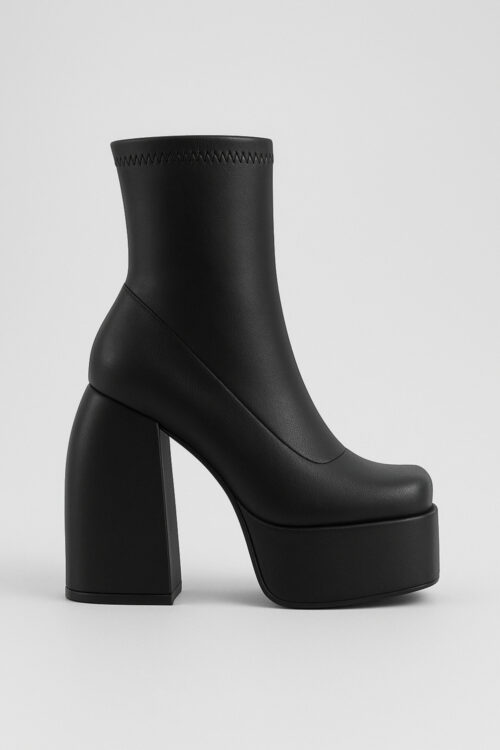 Platformesque High Heel Boots