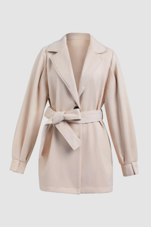 Cozyesque Luxe Drape Coat