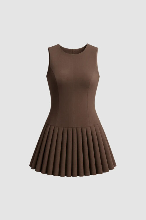 Bronzesque Mini Dress