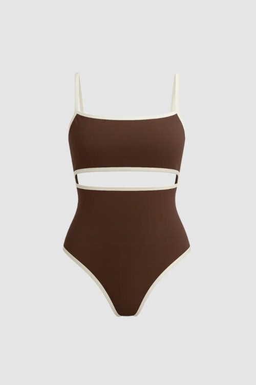 Cinnamesque One-Piece Swimsuit