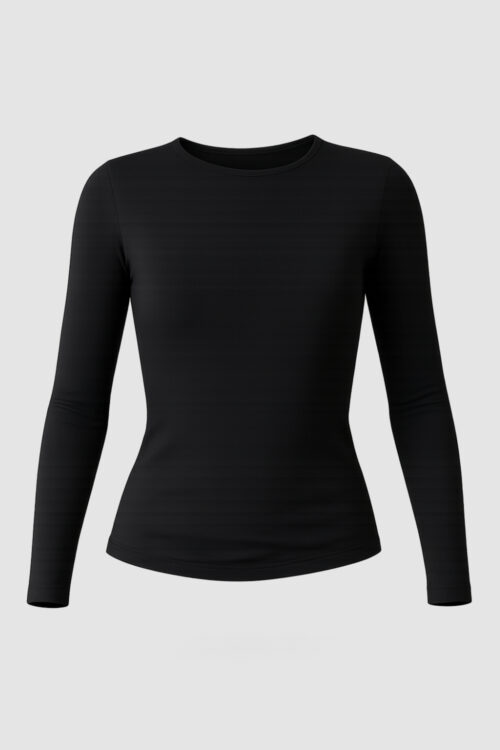 Noiresque Long Sleeve Top
