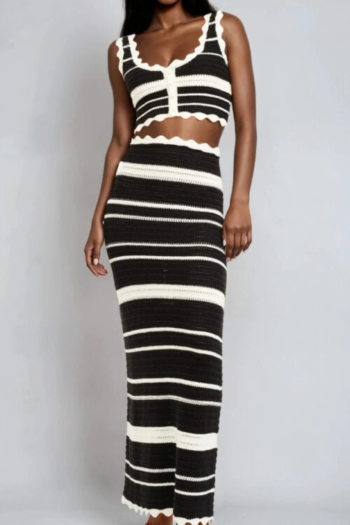Summeresque Stripe Ensemble