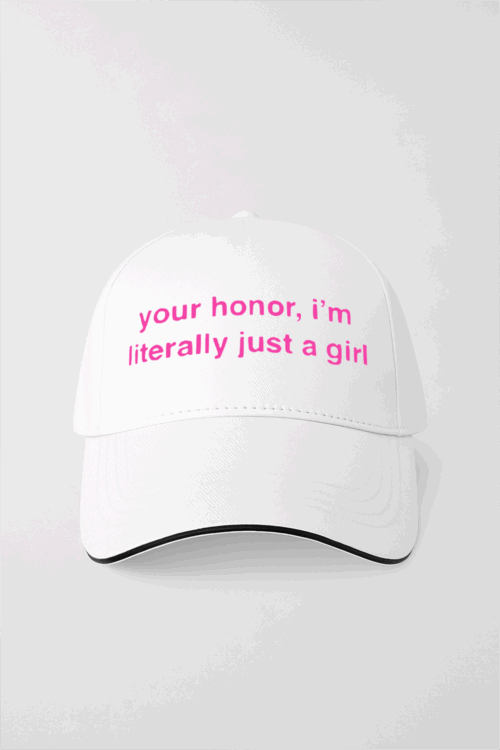 Ivoryesque Just A Girl Cap