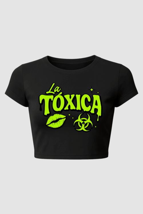 Noiresque La Tóxica Top