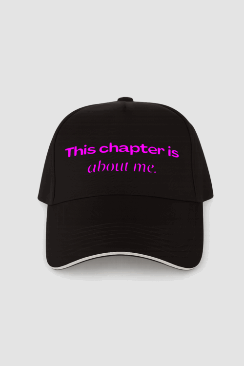 Noiresque This Chapter Is About Me Cap