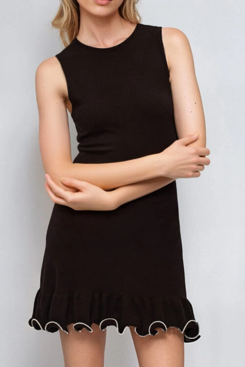 Obsidianesque Mini Dress