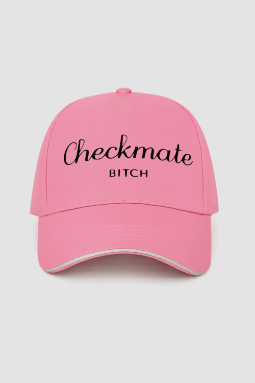 Pastellesque Checkmate Cap