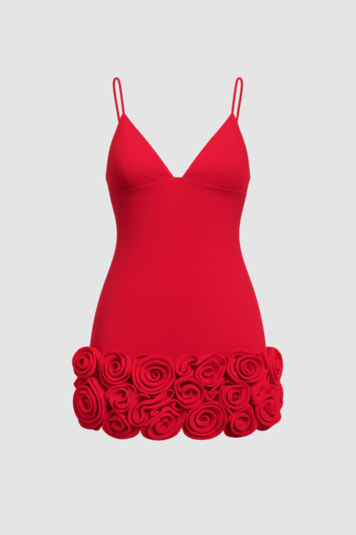 Bouquetesque Mini Dress