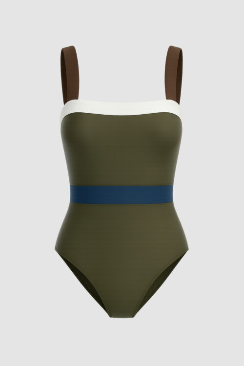 Oldmoneytidesque One-Piece Swimsuit