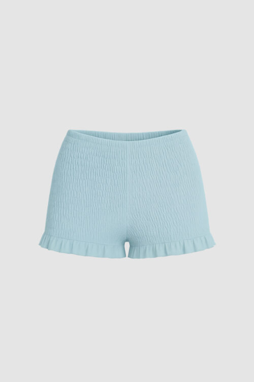 Cielbleuesque Ruffled Shorts