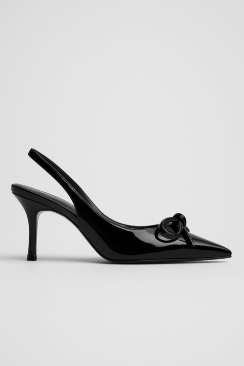 Glossglamesque Noir Heels