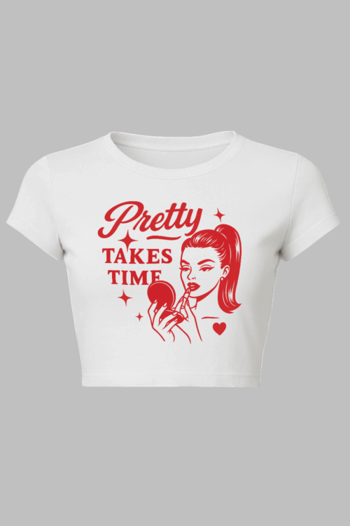 Ivoryesque Pretty Takes Time Top