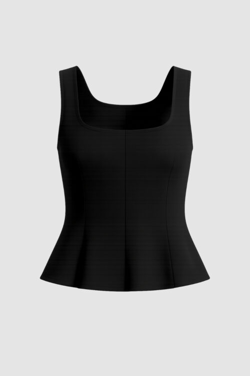 Matteblackesque Puffy Top