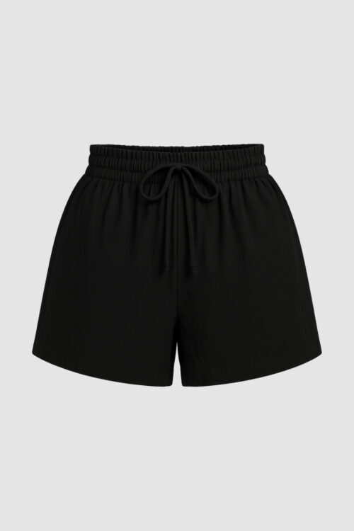 Matteblackesque Short Shorts