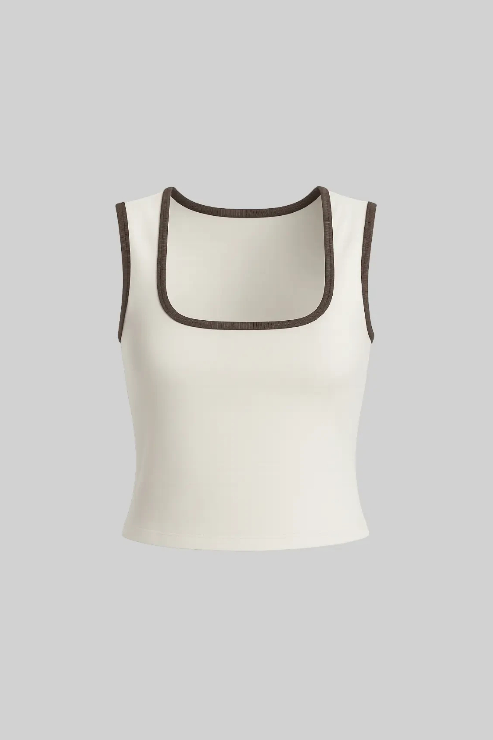 Vanillaflexesque Square Neck Top