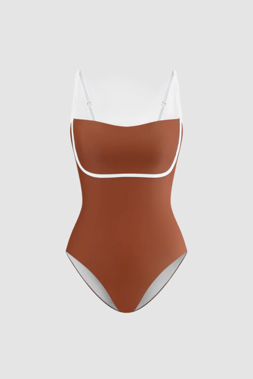 Bronzeboujeesque One-Piece Swimsuit
