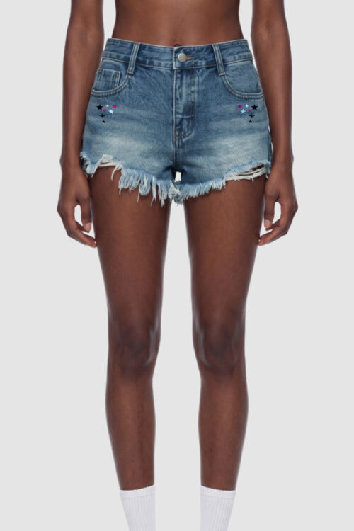 Denimesque Short Shorts